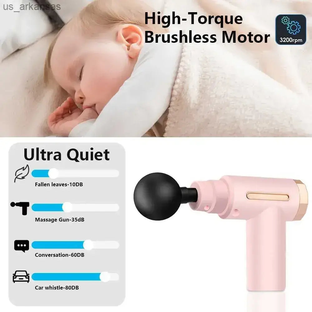 4-in-1 Deep Tissue Massage Gun