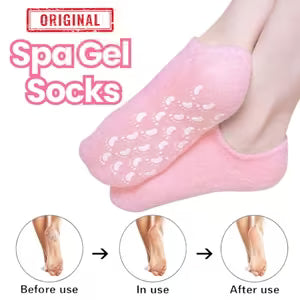 Silicone Gel Socks – Moisturizing for Cracked Heels
