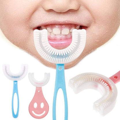 360° U-Shaped Baby Toothbrush