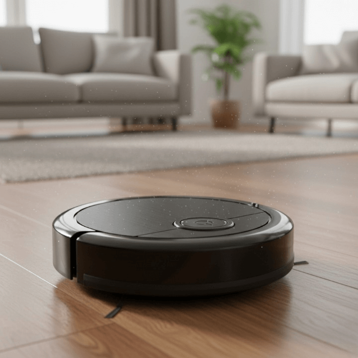 Smart Automatic Dust Sweeping Robot