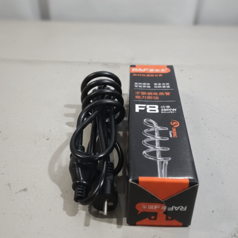 RAF F8 2000W Electric Water Heating Coil