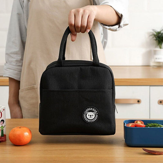 Portable Thermal Insulated Lunch Bag