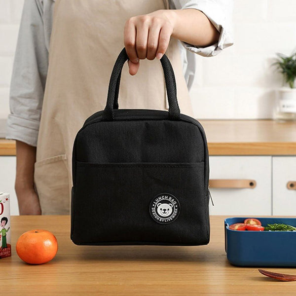 Portable Thermal Insulated Lunch Bag