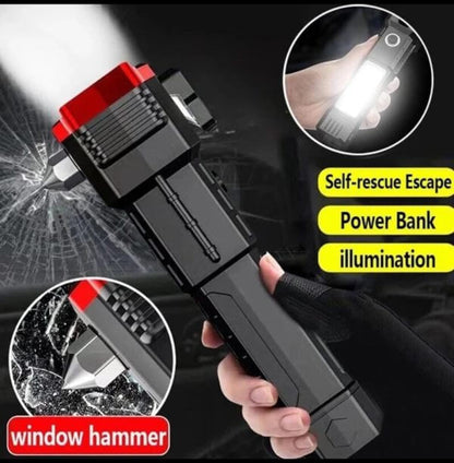 USB Charging Super Bright LED Flashlight