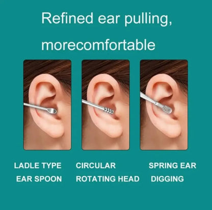 Ear wax cleaning kit