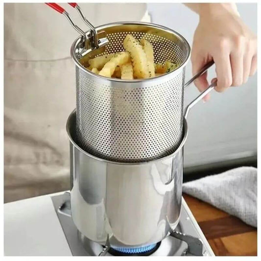 Stainless Steel Deep Fryer Pot