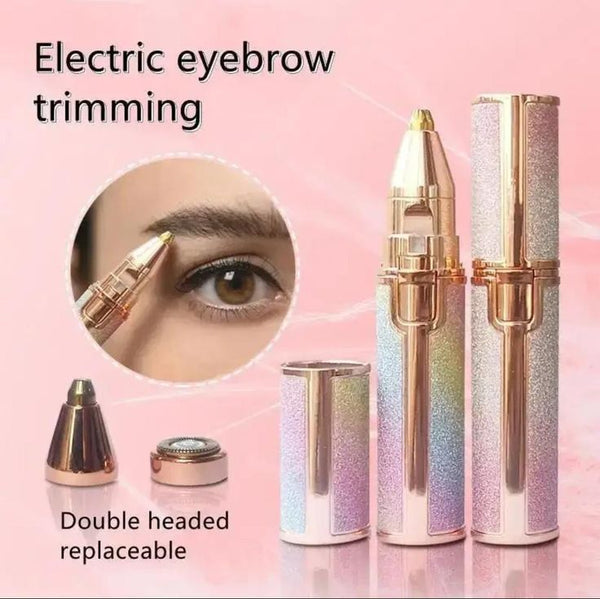 2-in-1 Electric Eyebrow Trimmer