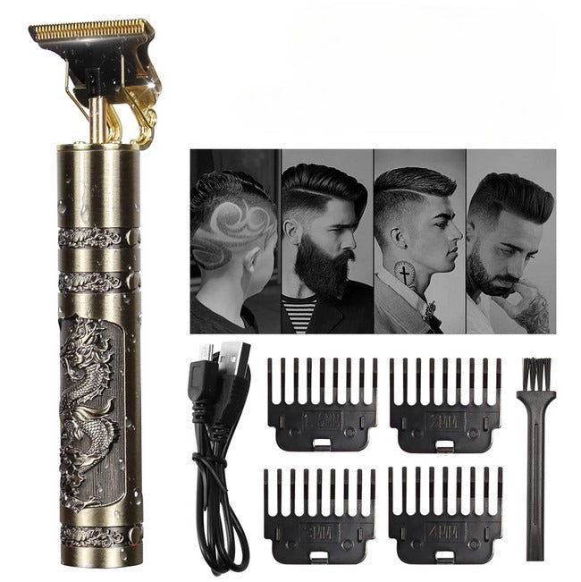 Vintage T9 Professional Hair & Beard Trimmer