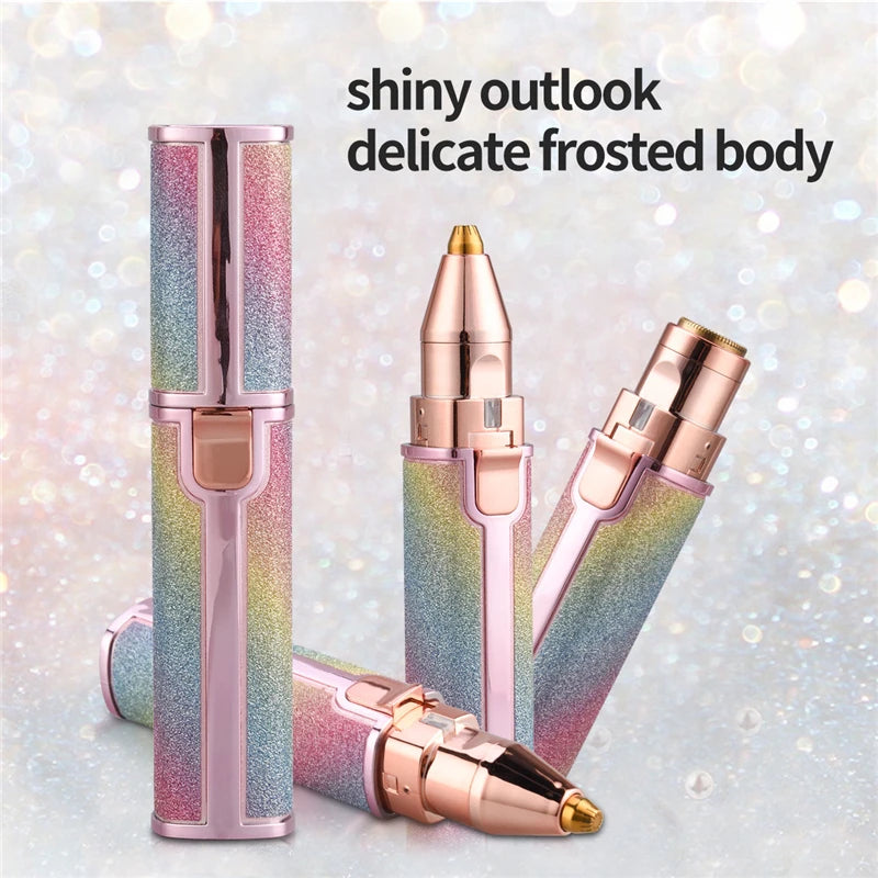 2-in-1 Electric Eyebrow Trimmer