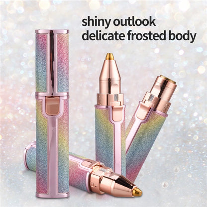 2-in-1 Electric Eyebrow Trimmer