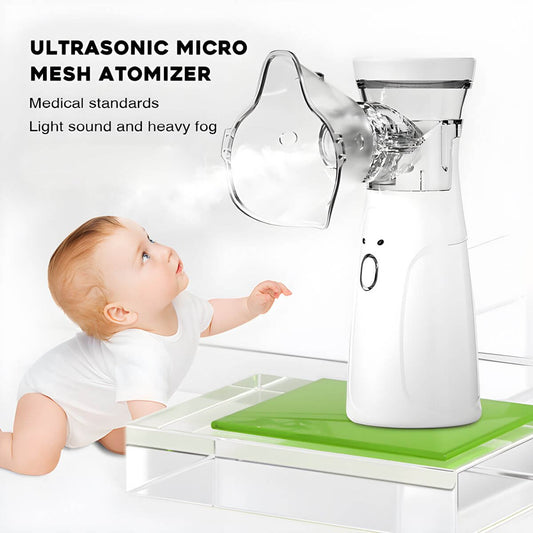 Portable Nebulizer For Asthma