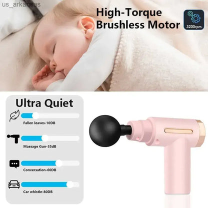 4-in-1 Deep Tissue Massage Gun