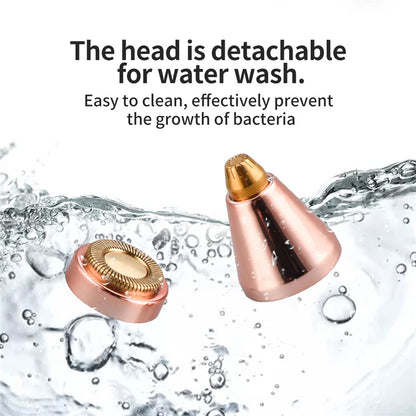 2-in-1 Electric Eyebrow Trimmer