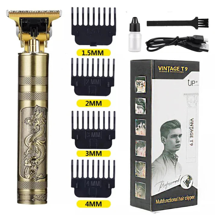 Vintage T9 Professional Hair & Beard Trimmer