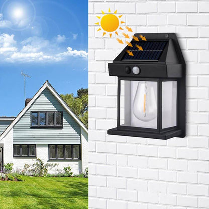 Solar Wireless Wall Light