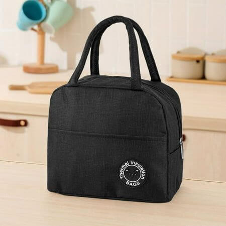 Portable Thermal Insulated Lunch Bag