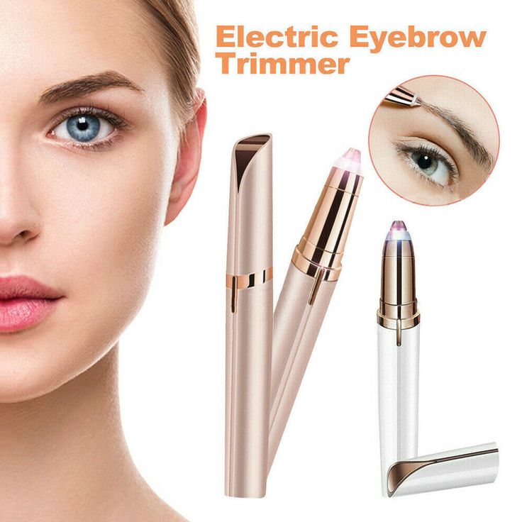 2-in-1 Electric Eyebrow Trimmer