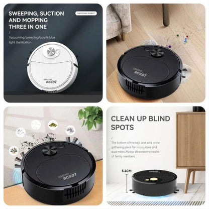 Smart Automatic Dust Sweeping Robot