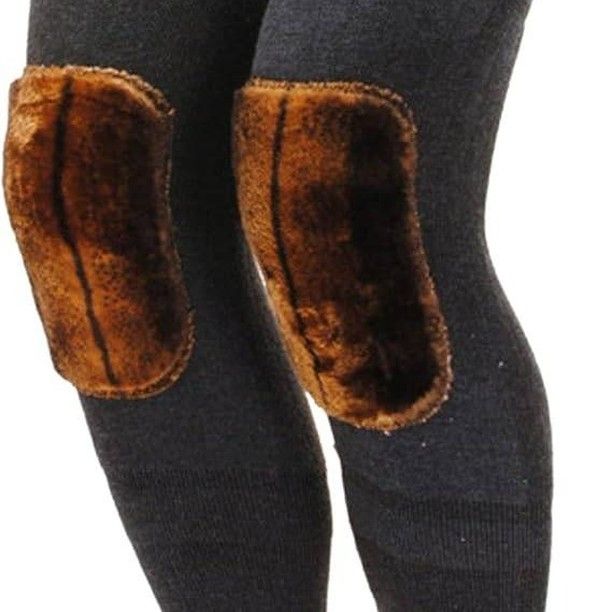 Soft Fleece Knee Protector