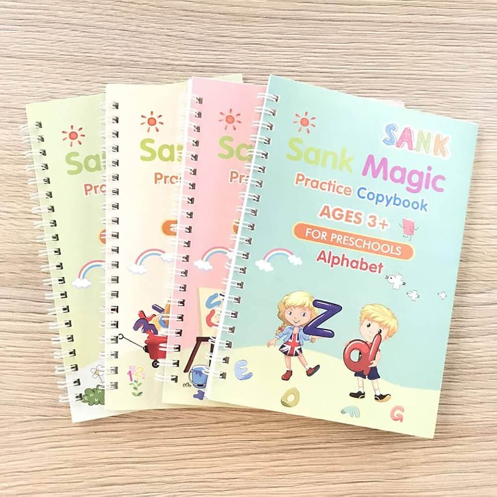 Magic Practice Copybook Set for Kids