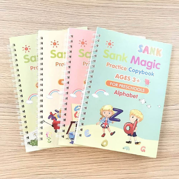 Magic Practice Copybook Set for Kids