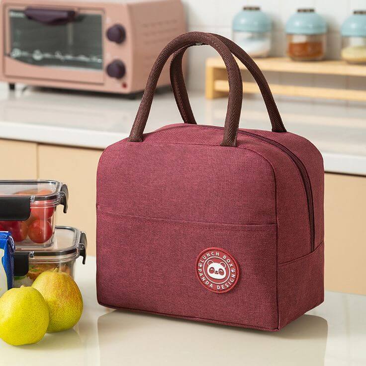 Portable Thermal Insulated Lunch Bag