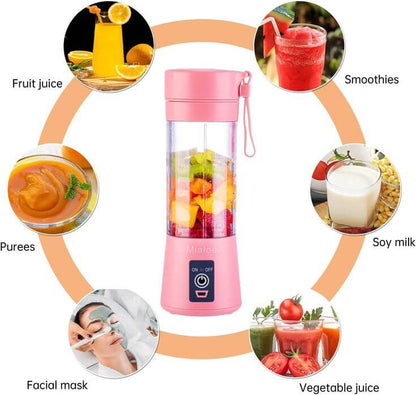 Portable USB Rechargeable Juicer Blender