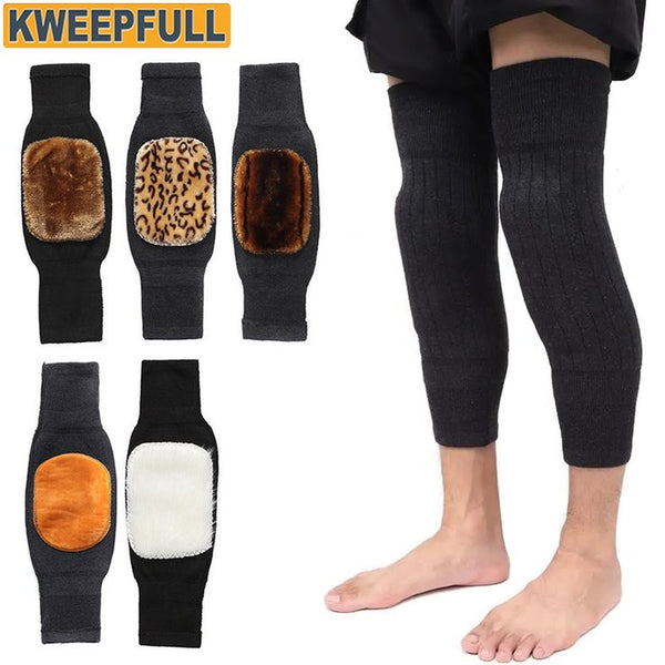 Soft Fleece Knee Protector