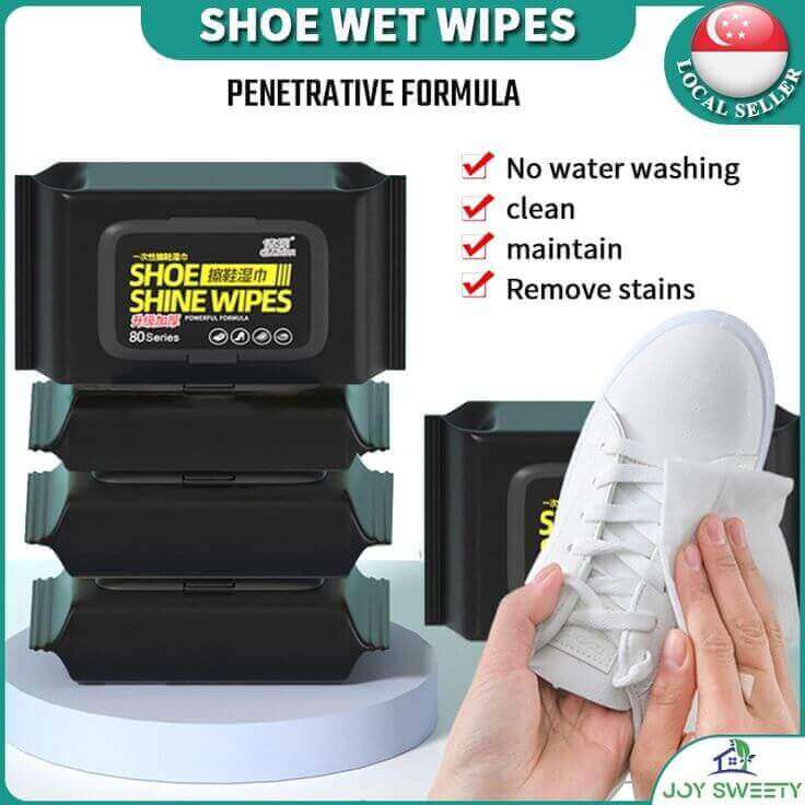 Disposable Shoe Cleaning Wipes
