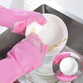 Magic Silicone Dishwashing Gloves
