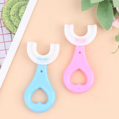 360° U-Shaped Baby Toothbrush