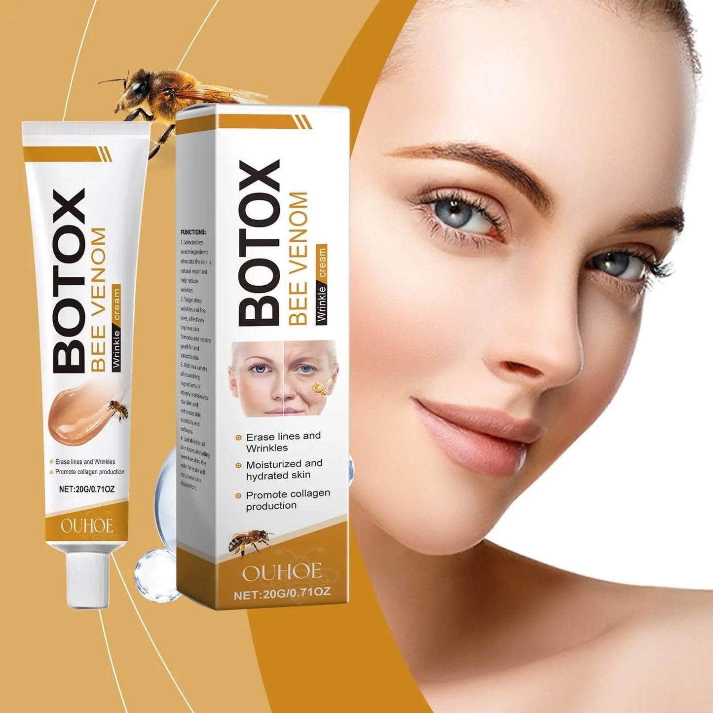 Botox Bee Venom Wrinkle Cream