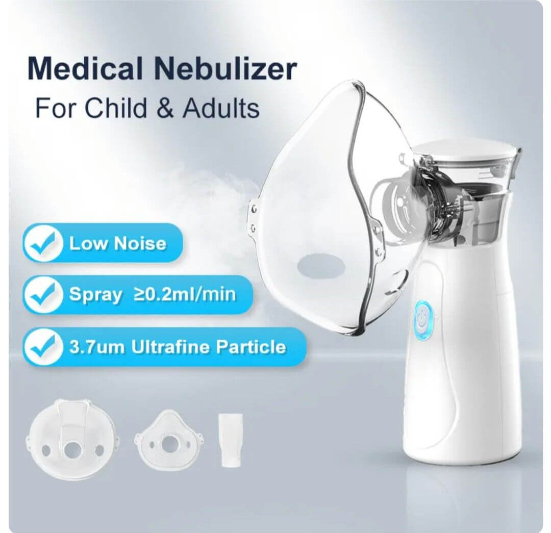 Portable Nebulizer For Asthma