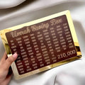 Wooden Umrah Saving Box