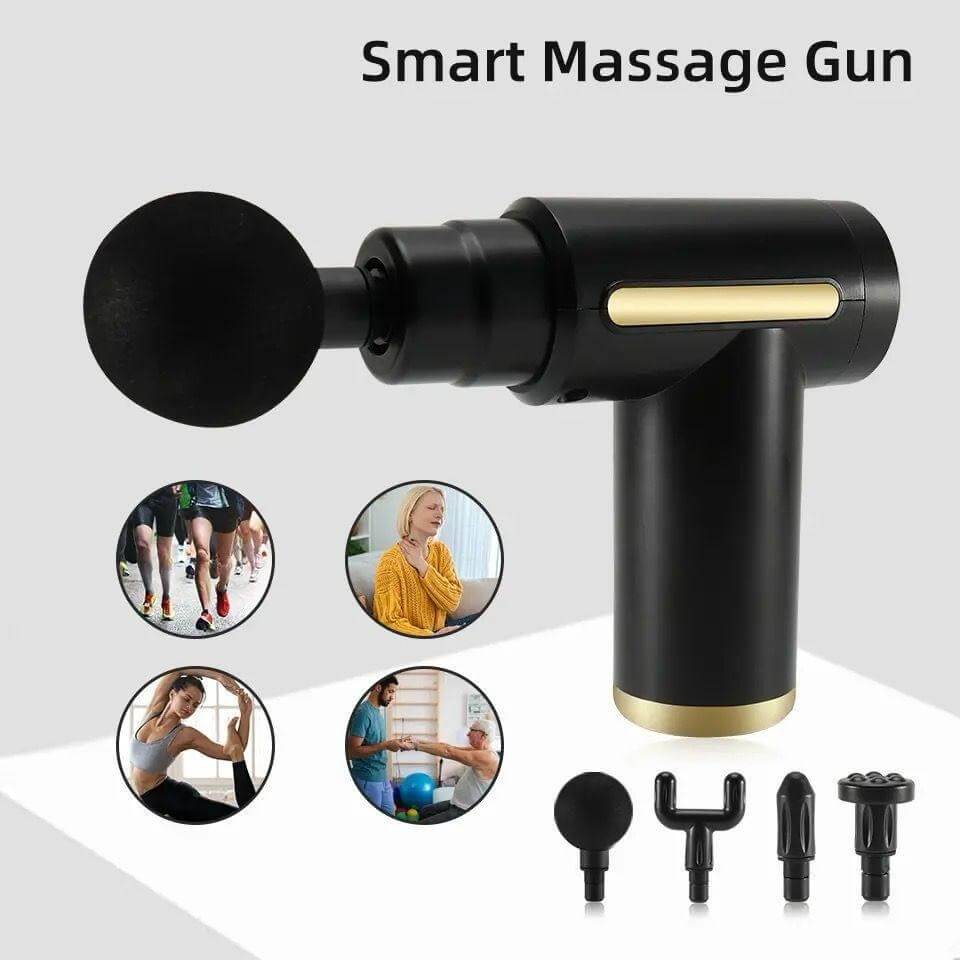 4-in-1 Deep Tissue Massage Gun
