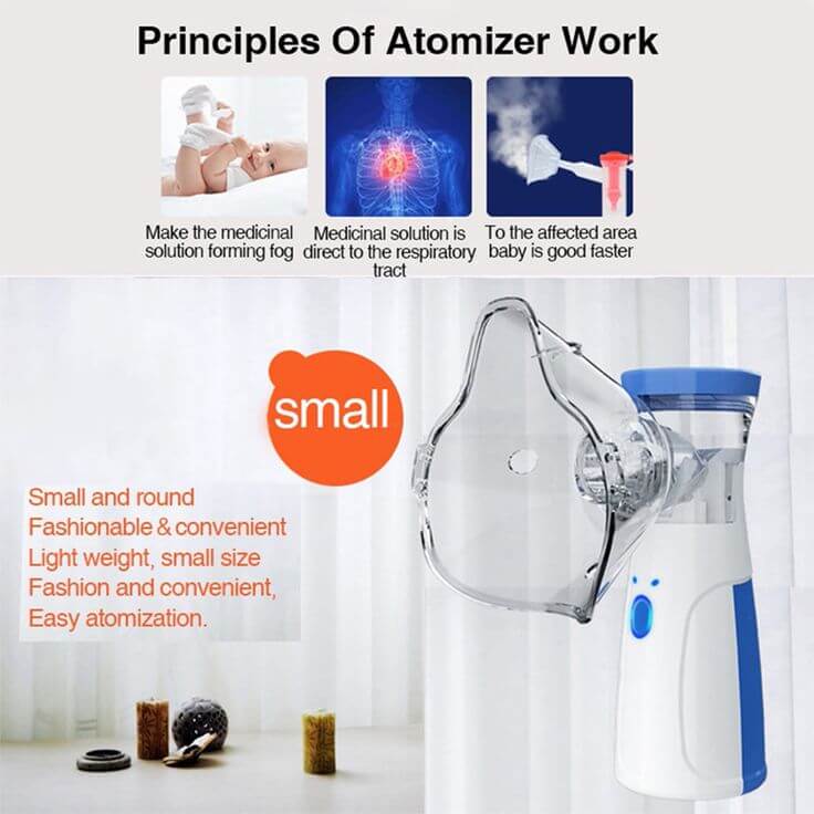 Portable Nebulizer For Asthma