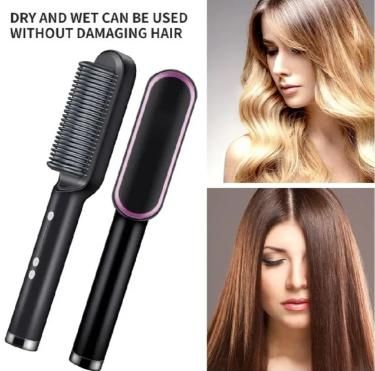 Professional Hair Straightener comb