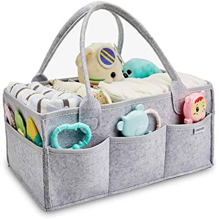 Diaper Caddy / Baby Storage Organizer