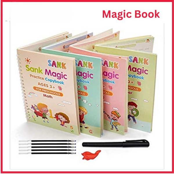 Magic Practice Copybook Set for Kids
